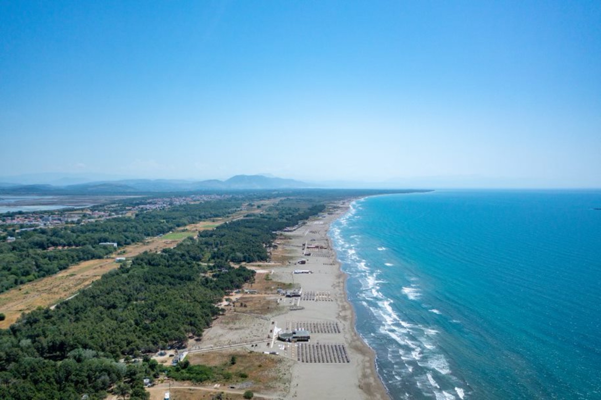 Velika plaža and Ada Bojana